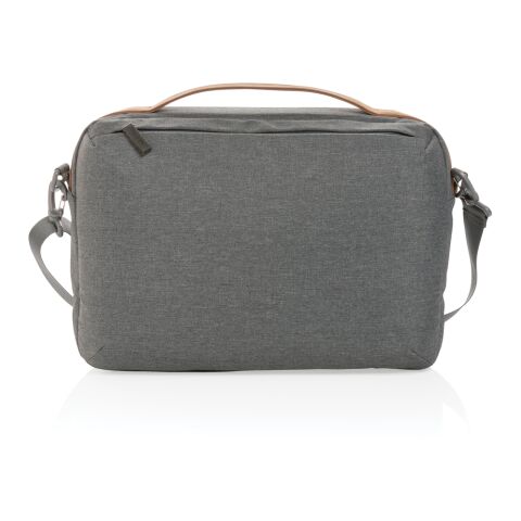 Impact AWARE™ 300D two tone lyxig 15.6&quot; laptopväska grå | Inget reklamtryck | Inte tillgängligt | Inte tillgängligt