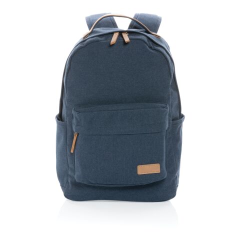 Impact AWARE™ ryggsäck i 16 oz. återvunnen canvas blå