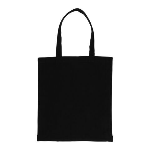 Impact AWARE™ shoppingkasse m. bälg, återvunnen bomull 145gr svart | Inget reklamtryck | Inte tillgängligt | Inte tillgängligt | Inte tillgängligt