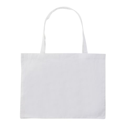 Impact AWARE™ shoppingkasse m. bälg, återvunnen bomull 145gr vit | Inget reklamtryck | Inte tillgängligt | Inte tillgängligt | Inte tillgängligt