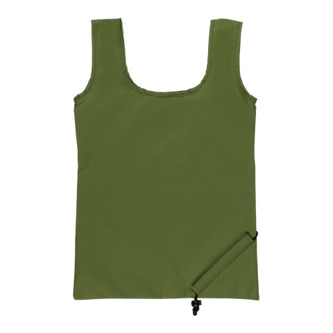 Impact AWARE™ RPET 190T hopvikbar shoppingkasse grön | Inget reklamtryck | Inte tillgängligt | Inte tillgängligt | Inte tillgängligt