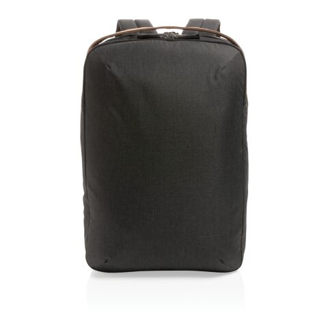 Impact AWARE™ 300D two tone lyxig 15.6" laptopryggsäck svart | Inget reklamtryck | Inte tillgängligt | Inte tillgängligt