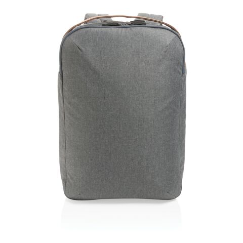 Impact AWARE™ 300D two tone lyxig 15.6&quot; laptopryggsäck grå | Inget reklamtryck | Inte tillgängligt | Inte tillgängligt