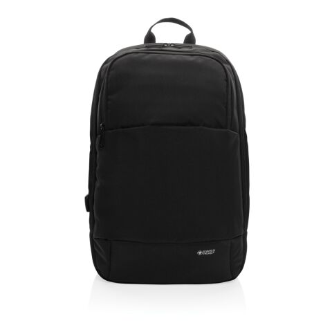 Swiss Peak AWARE™ modern 15.6&quot; laptopryggsäck svart | Inget reklamtryck | Inte tillgängligt | Inte tillgängligt | Inte tillgängligt