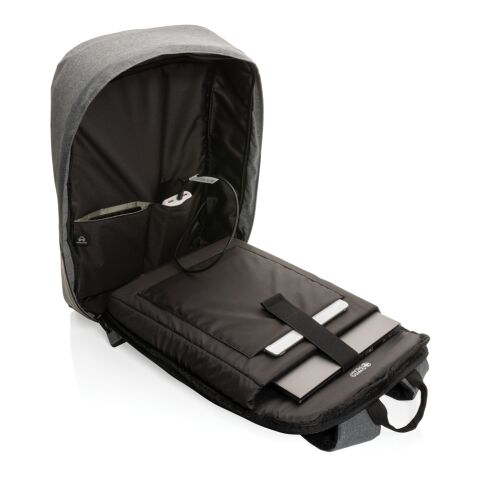 Swiss Peak AWARE™ anti-ficktjuv RFID 15&quot; laptopryggsäck grå | Inget reklamtryck | Inte tillgängligt | Inte tillgängligt