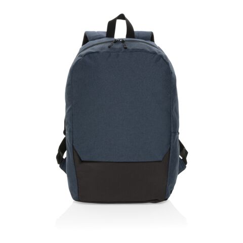 "Kazu 15.6"" laptopryggsäck  AWARE™ RPET" blå | Inget reklamtryck | Inte tillgängligt | Inte tillgängligt | Inte tillgängligt