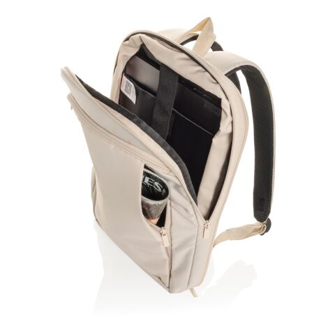 Flexpack Aware™ RPET expanderbar smal 15,6 laptop ryggsäck grå | Inget reklamtryck | Inte tillgängligt | Inte tillgängligt