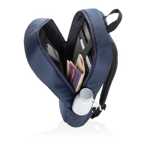 CityPack AWARE™ RPET Business 15,6 laptop ryggsäck marinblå | Inget reklamtryck | Inte tillgängligt | Inte tillgängligt