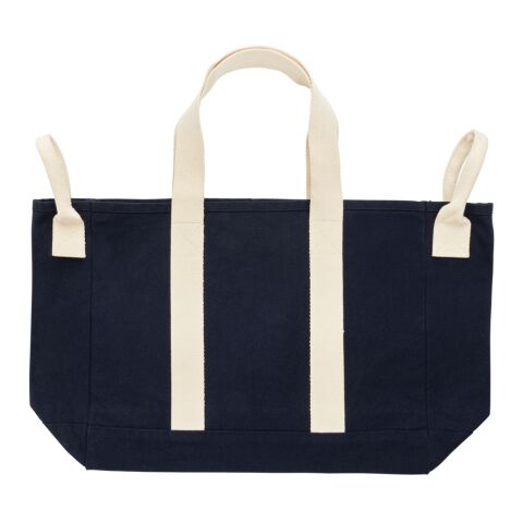 BEAU AWARE™ Strandväska 400 gsm återvunnen canvas marinblå
