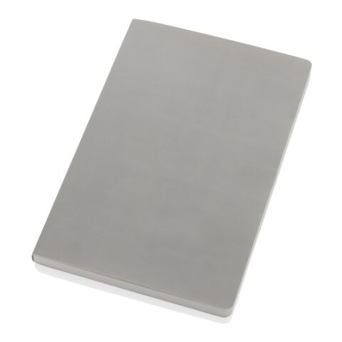 A5 Impact softcover stenpapper anteckningsbok grå | Inget reklamtryck | Inte tillgängligt | Inte tillgängligt