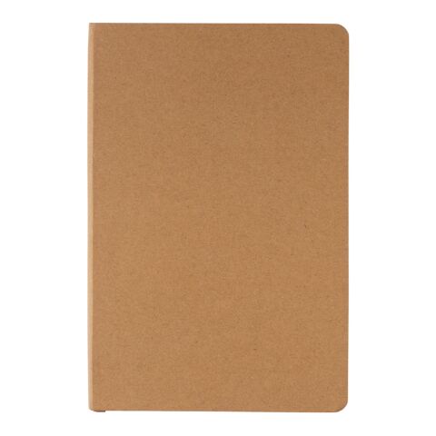 A5 FSC® hardcover anteckningsbok brun | Inget reklamtryck | Inte tillgängligt | Inte tillgängligt