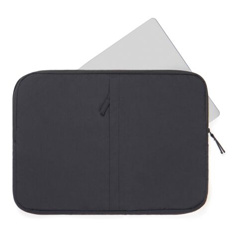 KENTO URBAN RCS återvunnen nylon 15.6" laptopfodral svart | Inget reklamtryck | Inte tillgängligt | Inte tillgängligt | Inte tillgängligt