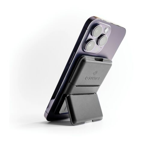 C-Secure MagSafe-telefonplånbok svart | Inget reklamtryck | Inte tillgängligt | Inte tillgängligt