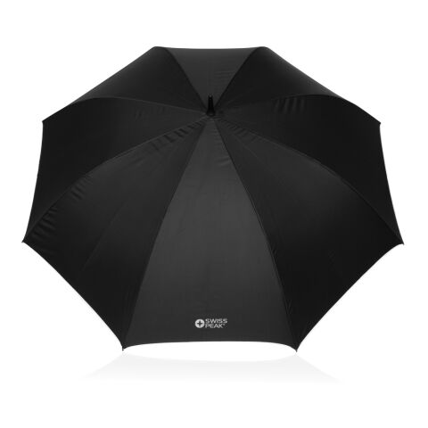 Swiss Peak OSLO 30'' AWARE™ 50UV Paraply auto öppning svart
