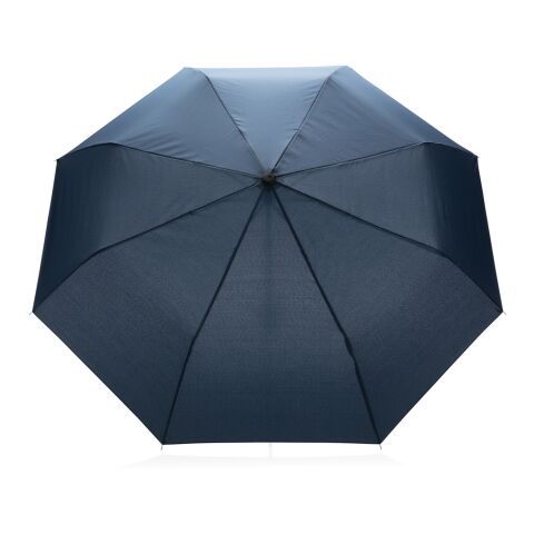 20.5" Impact AWARE™ RPET 190T paraply marinblå