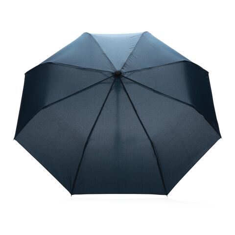 21" Impact AWARE™ RPET 190T auto open paraply marinblå | Inget reklamtryck | Inte tillgängligt | Inte tillgängligt