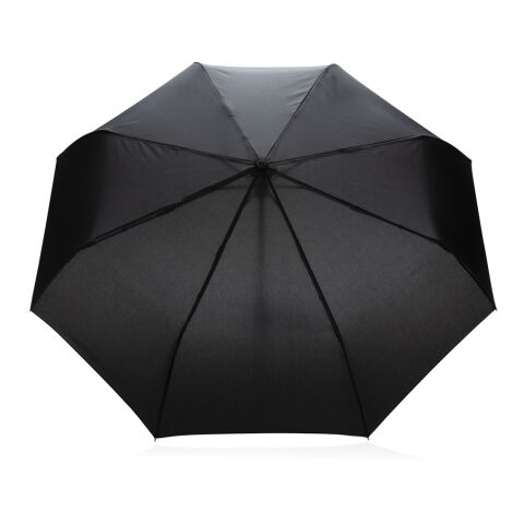 21&quot; Impact AWARE™ RPET 190T auto open/close paraply svart | Inget reklamtryck | Inte tillgängligt | Inte tillgängligt
