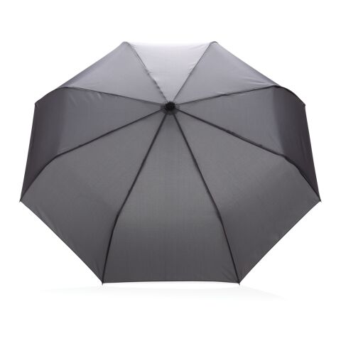 21" Impact AWARE™ RPET 190T auto open/close paraply grå | Inget reklamtryck | Inte tillgängligt | Inte tillgängligt