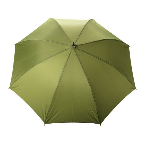 23&quot; Impact AWARE™ RPET 190T auto open paraply bambu grön | Inget reklamtryck | Inte tillgängligt | Inte tillgängligt