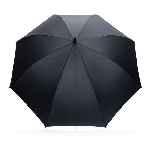 30" Impact AWARE™ RPET 190T stormsäkert paraply svart | Inget reklamtryck | Inte tillgängligt | Inte tillgängligt