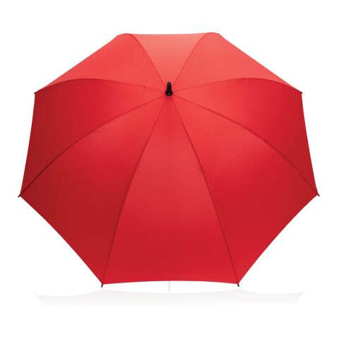 30" Impact AWARE™ RPET 190T stormsäkert paraply röd | Inget reklamtryck | Inte tillgängligt | Inte tillgängligt