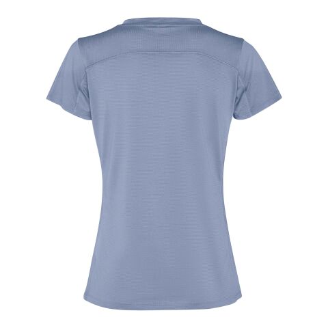 Slam short sleeve women's sports t-shirt Zen Blue | L