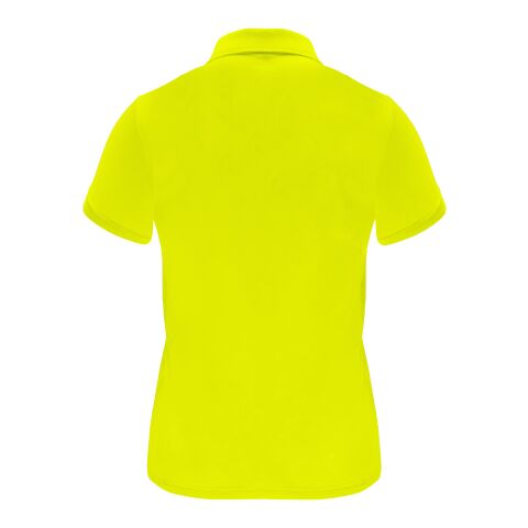 Monzha kortärmad funktionspikétröja för dam Standard | Fluor Yellow | roly-L | Inget reklamtryck | Inte tillgängligt | Inte tillgängligt | Inte tillgängligt