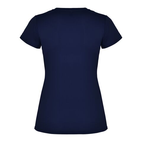 Montecarlo kortärmad funktions T-shirt för dam Navy Blue | 2XL