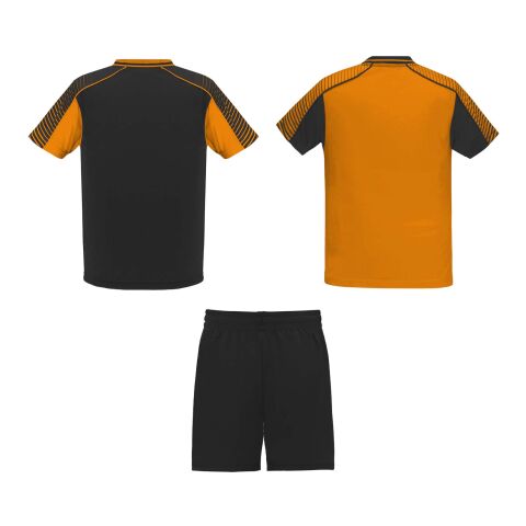 Juve unisex sportset Orange-Svart | XL