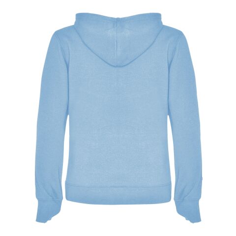 Urban hoodie för dam Himmelsblå-Vit | S