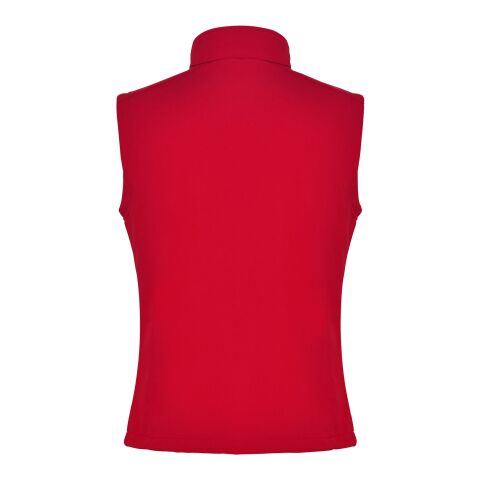 Nevada unisex softshellväst Röd | M