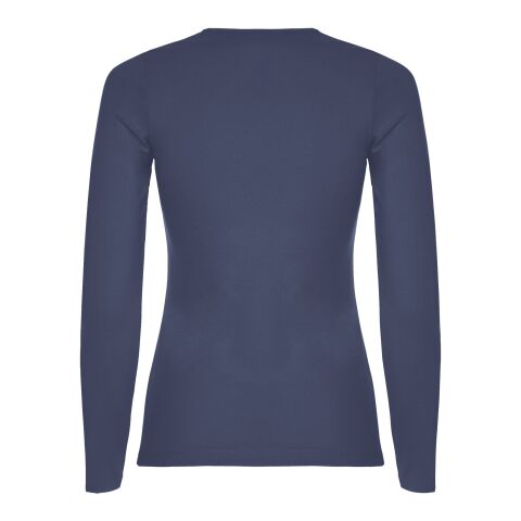 Extreme långärmad T-shirt för dam Standard | Blue Denim | M | Inget reklamtryck | Inte tillgängligt | Inte tillgängligt | Inte tillgängligt