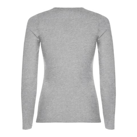 Extreme långärmad T-shirt för dam Marl Grey | M