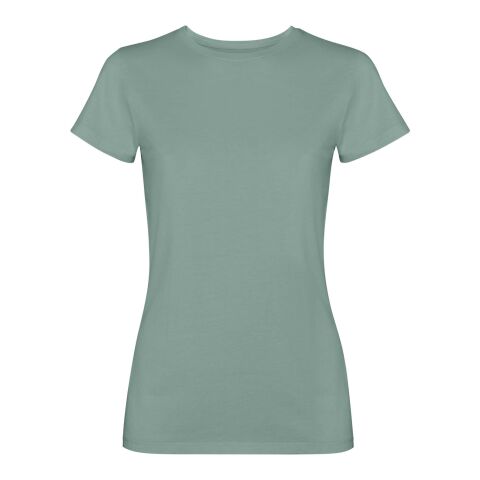 Fiyi kortärmad t-shirt för dam Mörkgrön | XL