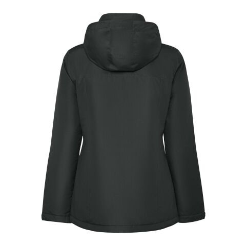 America fodrad parkasjacka för dam Dark Lead | 2XL