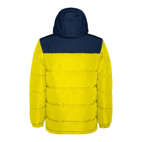 Tallin unisex isolerande jacka Standard | Gul-Navy Blue | roly-S | Inget reklamtryck | Inte tillgängligt | Inte tillgängligt | Inte tillgängligt
