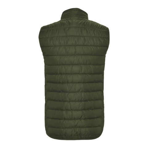 Oslo isolerad väst för herr Militar Green | 2XL
