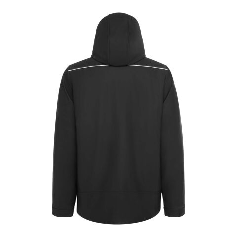 Emin vadderad unisex-termoparka Svart / Blå | XL