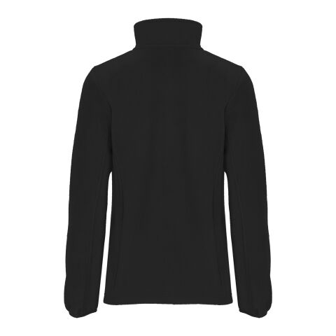 Artic fleecejacka för dam med hellång dragkedja Svart | 2XL