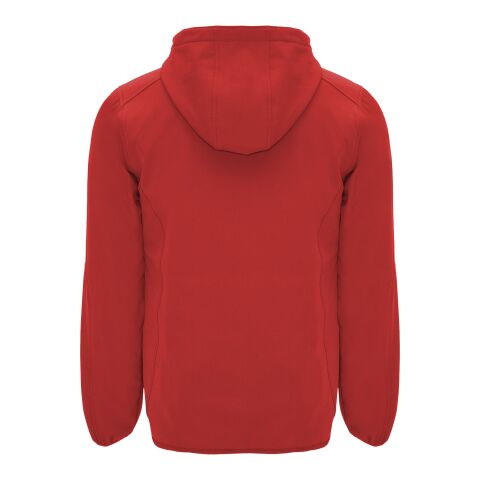 Siberia unisex softshelljacka Röd | 3XL
