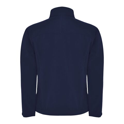 Rudolph unisex softshelljacka Standard | Navy Blue | roly-2XL | Inget reklamtryck | Inte tillgängligt | Inte tillgängligt | Inte tillgängligt