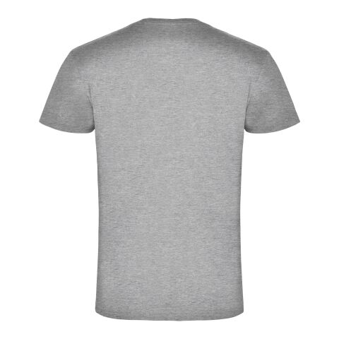 Samoyedo kortärmad v-ringad T-shirt för herr Marl Grey | L
