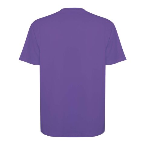Bull kortärmad oversize unisex T-shirt Irländsk lila | M
