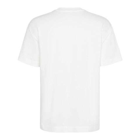 Chow oversized kortärmad unisex-T-shirt vit | S