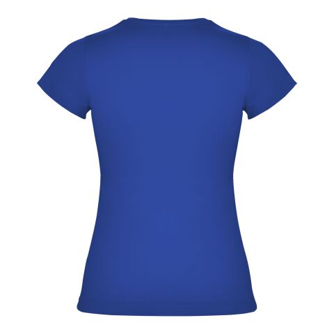 Jamaica kortärmad T-shirt för dam Kungsblå | 2XL