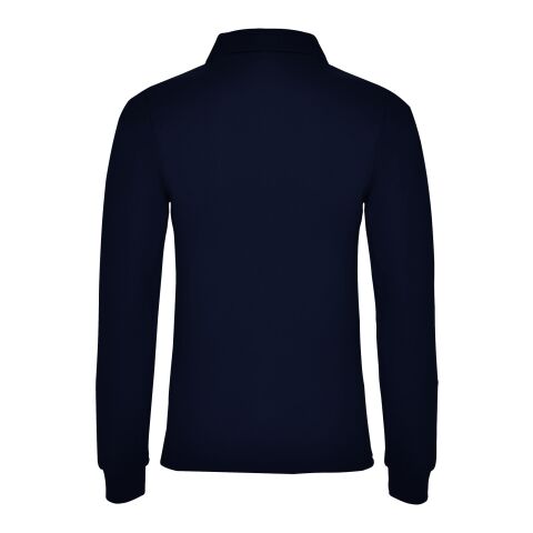 Estrella långärmad pikétröja för dam Standard | Navy Blue | roly-M | Inget reklamtryck | Inte tillgängligt | Inte tillgängligt | Inte tillgängligt