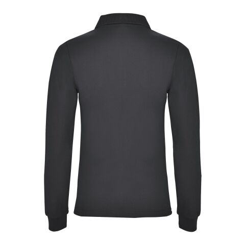 Estrella långärmad pikétröja för dam Dark Lead | S