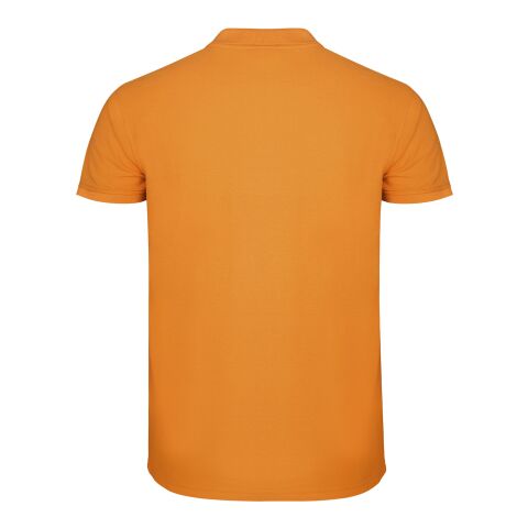 Star kortärmad pikétröja för herr Standard | Orange | XL | Inget reklamtryck | Inte tillgängligt | Inte tillgängligt | Inte tillgängligt