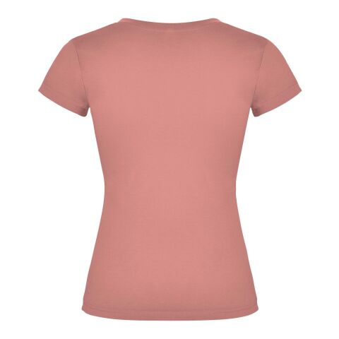 Victoria kortärmad v-ringad T-shirt för dam Standard | Clay Orange | roly-L | Inget reklamtryck | Inte tillgängligt | Inte tillgängligt | Inte tillgängligt