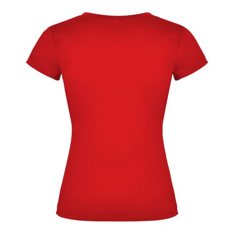 Victoria kortärmad v-ringad T-shirt för dam Standard | Röd | S | Inget reklamtryck | Inte tillgängligt | Inte tillgängligt | Inte tillgängligt